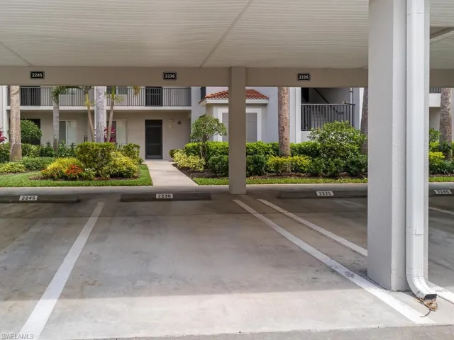 Deeded Parking / Carport