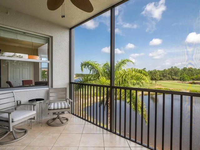 Lanai facing West