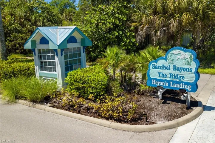 Entrance to community