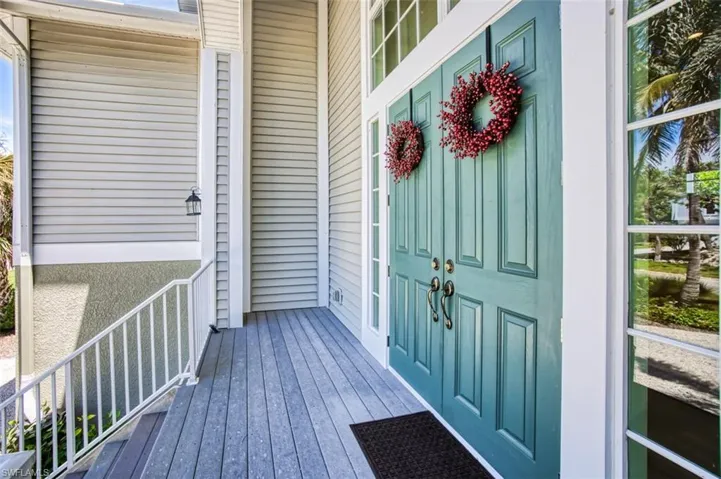 Property entrance
