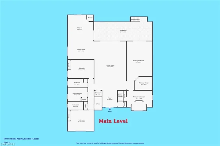 View of room layout