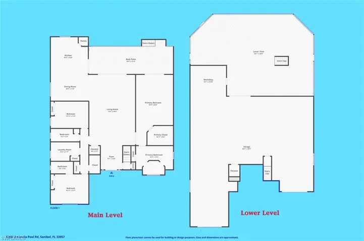 View of home floor plan