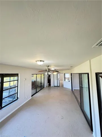 enclosed lanai under AC