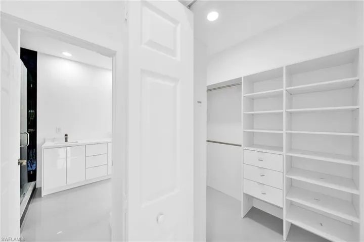 Primary Walk In Closet