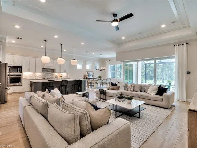 Photos are from the furnished model. Options for this home may vary