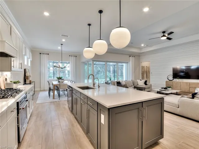 Photos are from the furnished model. Options for this home may vary