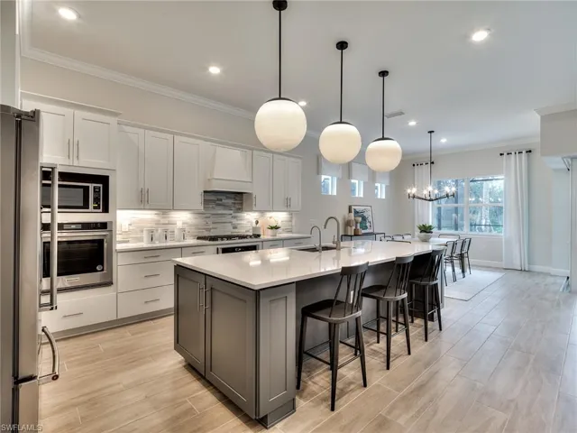 Photos are from the furnished model. Options for this home may vary