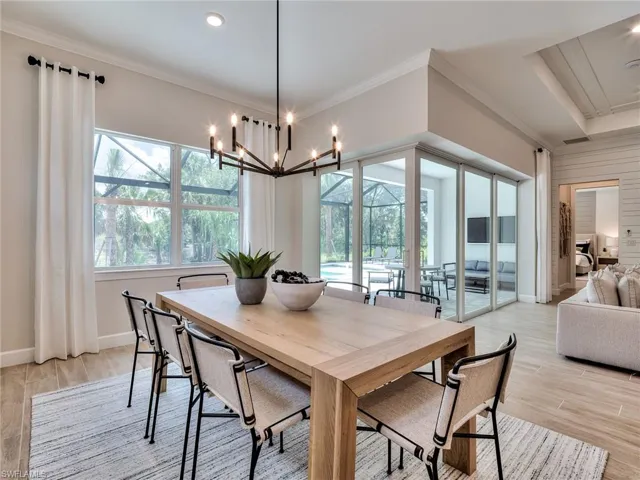Photos are from the furnished model. Options for this home may vary