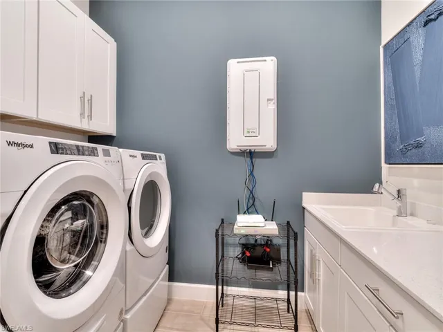 Photos are from the furnished model. Options for this home may vary