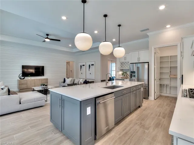 Photos are from the furnished model. Options for this home may vary