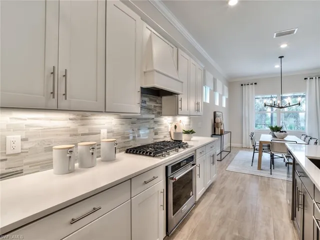 Photos are from the furnished model. Options for this home may vary