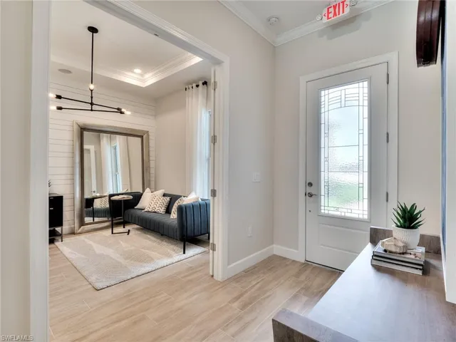 Photos are from the furnished model. Options for this home may vary