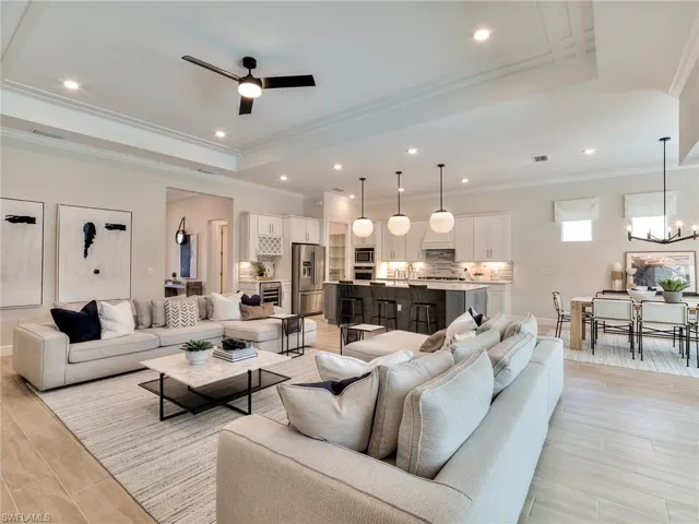 Photos are from the furnished model. Options for this home may vary