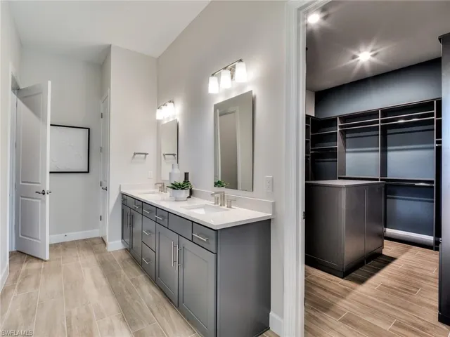 Photos are from the furnished model. Options for this home may vary