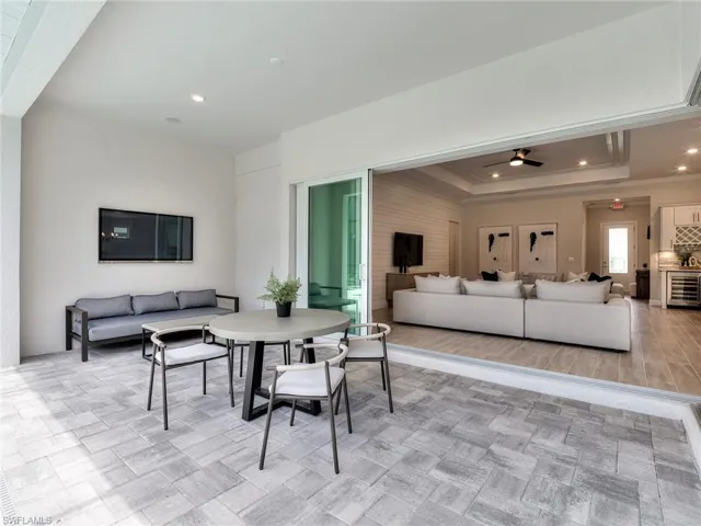 Photos are from the furnished model. Options for this home may vary