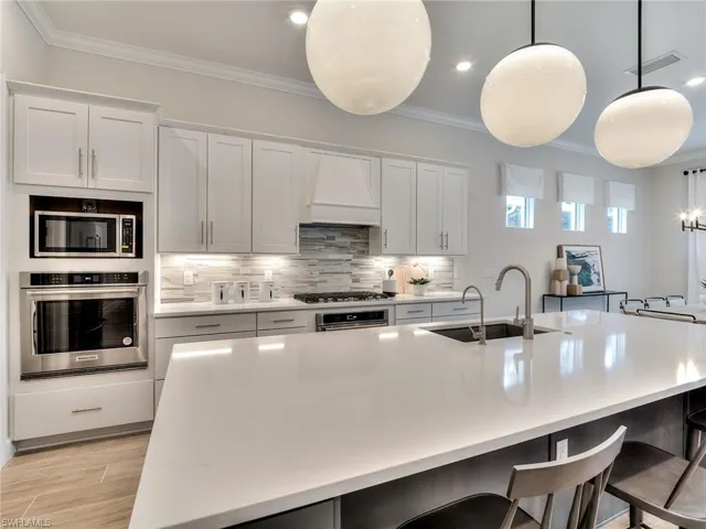 Photos are from the furnished model. Options for this home may vary