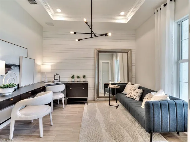 Photos are from the furnished model. Options for this home may vary