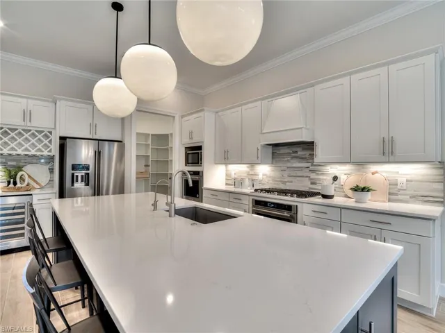 Photos are from the furnished model. Options for this home may vary