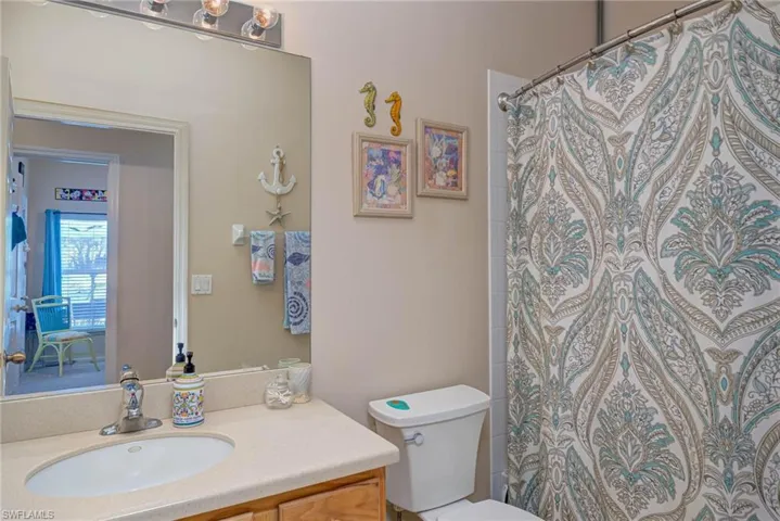 Guest bathroom