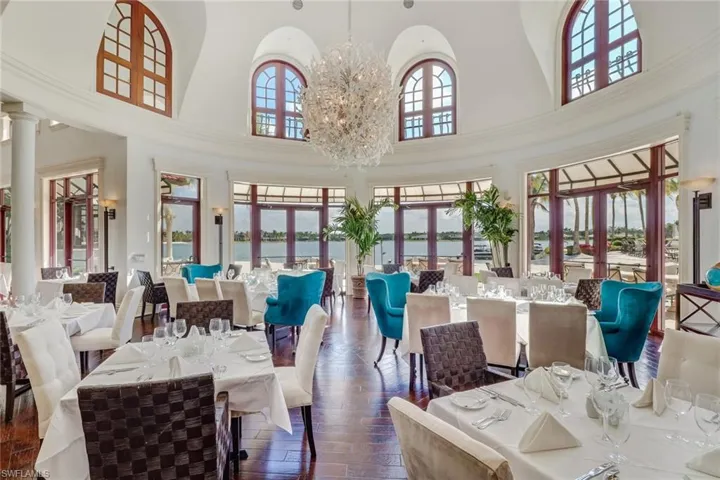 Clubhouse main dining room