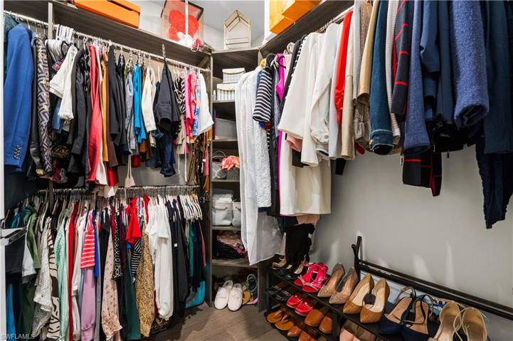 Master Walk-In Closet