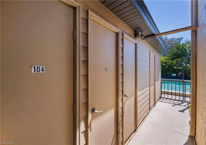 Separate storage unit