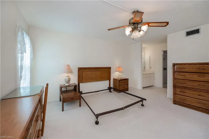 Primary bedroom. Furniture optional