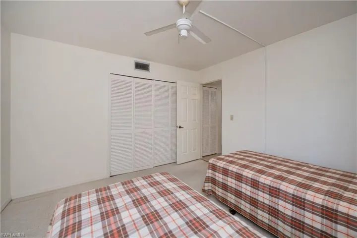 Guest bedroom closet