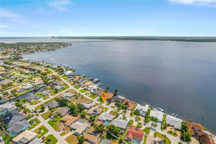 quiet riverfront neighborhood