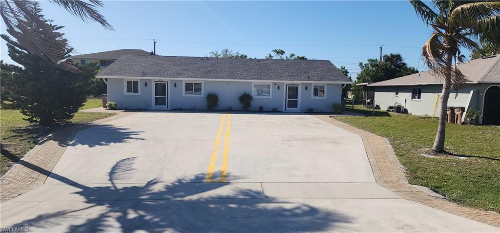 4132 / 4134 SW 7th  PL, Cape Coral, FL 33914