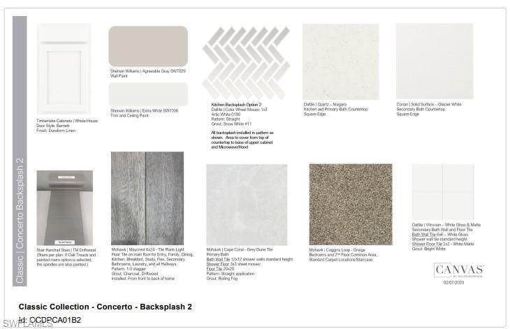 Design selections. This home is currently under construction- selections are subject to change.