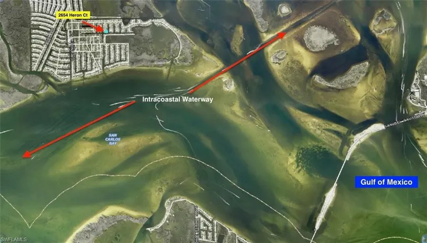This lot is only minutes to the Intracoastal Waterway, and the Gulf of Mexico just beyond!  Enjoy a day of some of the best fishing in all of SW Florida!