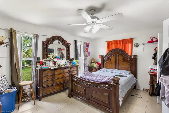 Enjoy TILE FLOORING THROUGHOUT the entirehome – PERFECT FOR FLORIDA LIVING!