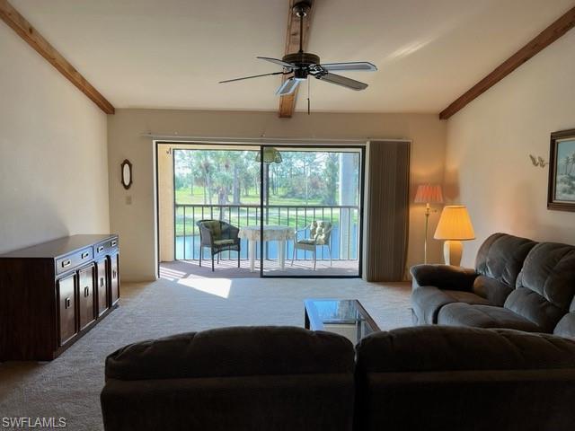 View out to Lanai
