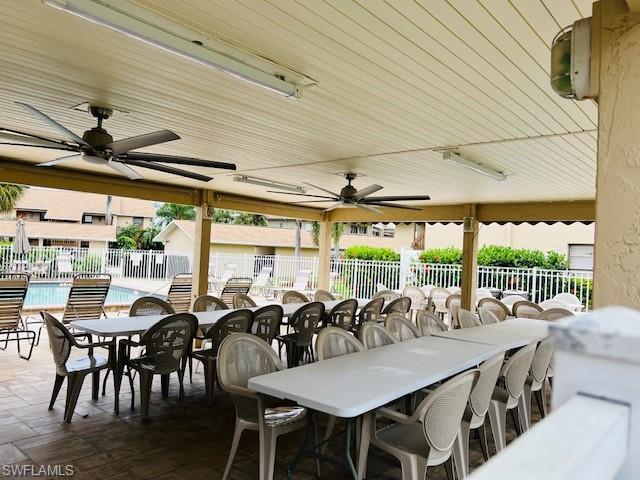 Clubhouse view