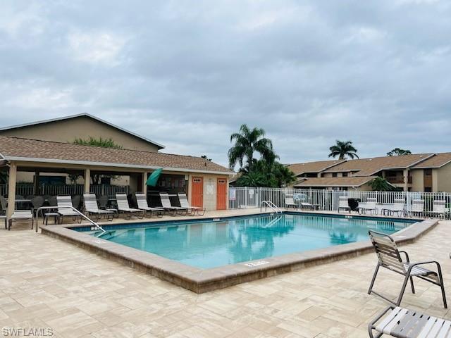 Located right across the pool