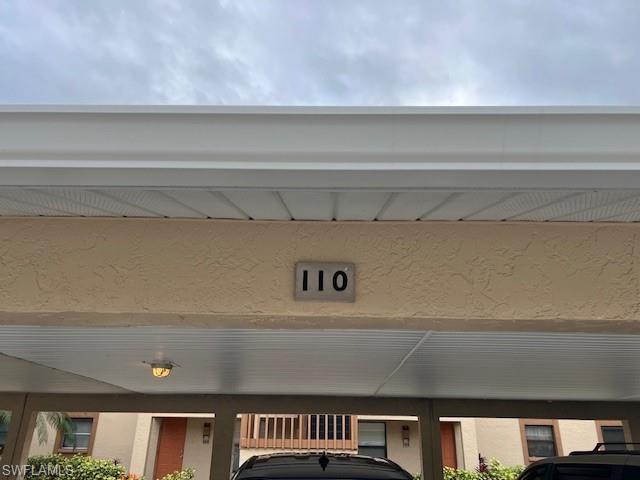 Covered parking