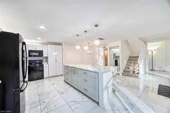 KITCHEN VIEW to UPSTAIRS