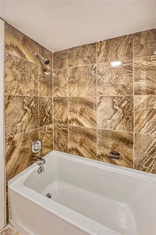 GUEST BATH / TUB and SHOWER