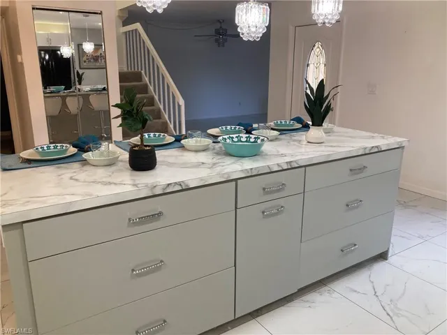Large Island for seating/gathering