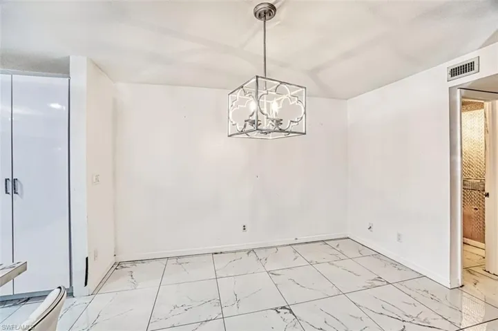 LARGE AREA for a DINING ROOM TABLE with updated LIGHT%