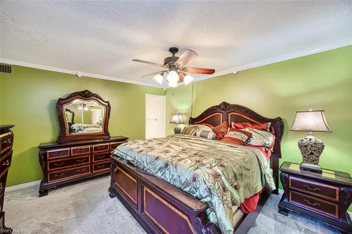 MASTER / PRIMARY SUITE BEDROOM with KING SIZE BED
