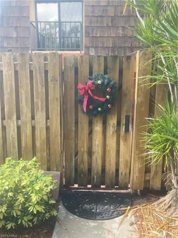 Welcome Home /  Private Courtyard Entrance