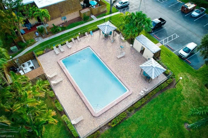 COMMUNITY POOL JUST STEPS FROM FRONT DOOR