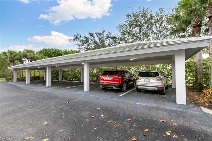 Covered carport included