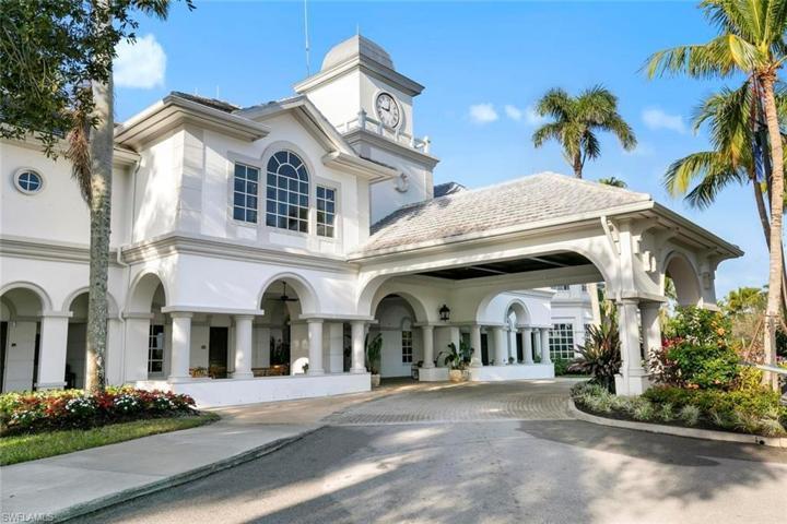 Entrance to Club