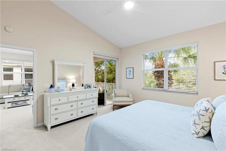 Primary has slider to the lanai