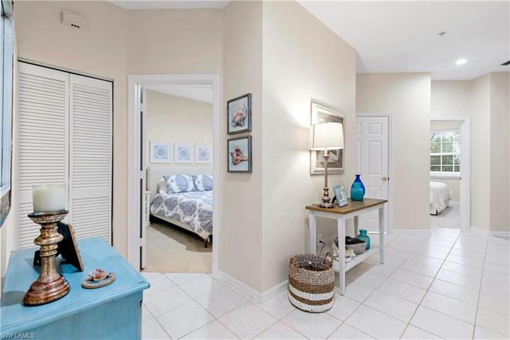 Entry to guest rooms