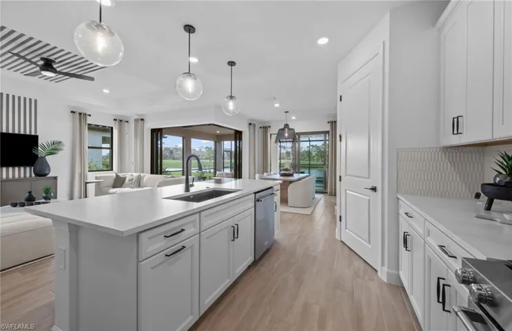 Photos are from a furnished model. Options for this home may vary.