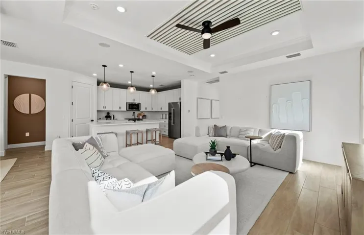 Photos are from a furnished model. Options for this home may vary.